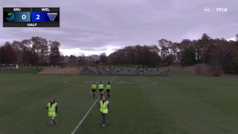 Replay: Salve Regina vs Wellesley | Nov 2 @ 12 PM