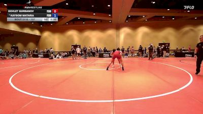 157 lbs Champ. Round 2 - Dovlet Gurbanov, Pennsylvania vs Kaysom Mataria, Pennsylvania
