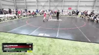 170 lbs Semis & 3rd Wb (16 Team) - Luke Cornelison, Arkansas vs Carter Lueck, Wisconsin Blue