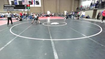 132B Semifinal - Theodore Hall, Rogers vs Myles Garza, Garden City
