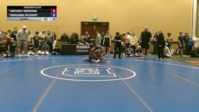 115 lbs Semis - Anthony Newsome vs Nathaniel Picciotti