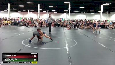 72 lbs Round 1 (6 Team) - Parker Topa, CTWHALE vs Jaxon Jolley, 84 Athletes