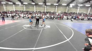 144 lbs Consolation - Nathaniel Roybal, NM Bad Boyz vs Nathan Phillips, NM Bad Boyz
