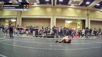 89 lbs Final - Maximus Hernandez, Threshold WC vs Stevie Graybill, Cal Grapplers