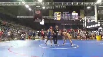 152 lbs Round Of 32 - Rose Cassioppi, Illinois vs Taliyah Armstrong, Arizona