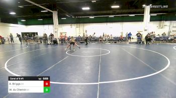 90 lbs Consi Of 8 #1 - Alexander Briggs, OH vs William Du Chemin, WI