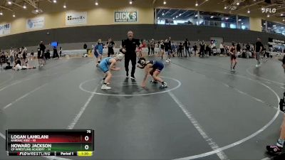 76 lbs Round 5 (6 Team) - Logan Lahklani, Kardiac Kidz vs Howard Jackson, CP Wrestling Academy