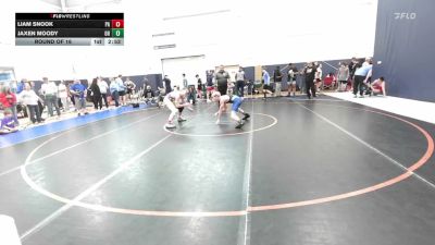 126 lbs Round Of 16 - Liam Snook, PA vs Jaxen Moody, OH