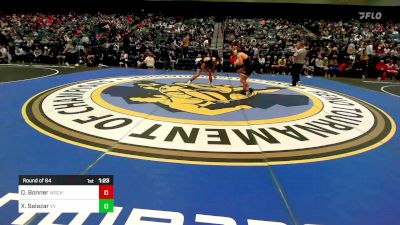 138 lbs Round Of 64 - Daxton Bonner, Wasatch vs Xzavier Salazar, Volcano Vista