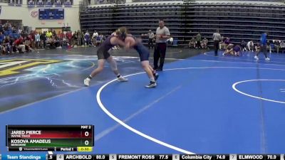 138 lbs Cons. Round 4 - Kosova Amadeus, BERKSHIRE vs Jared Pierce, WAYNE TRACE