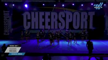 Twisters - Reign [2024 L3 Junior Day 1] 2024 CHEERSPORT Atlanta Classic