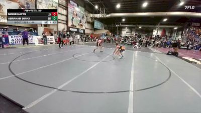 165 lbs Semifinal - Mekhi Hayes, Lead-Deadwood vs Abraham Dirkx, Dirkxworkx Wrestlers