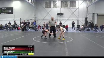 60 lbs Round 1 (4 Team) - Billy Tracey, Warhawks vs Matthew Bly, Xtreme Team