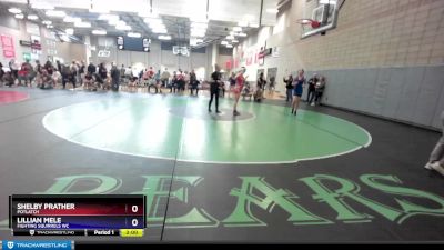 122 lbs Round 3 - Shelby Prather, Potlatch vs Lillian Mele, Fighting Squirrels WC