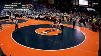 140 lbs Cons. Semi - Karen Canchola, Morton vs Jillian Giller, Winnetka (New Trier)