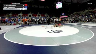 138 lbs Champ. Rd Of 128 - Zytavius Williams, MN vs Jeratt Robinson, ID