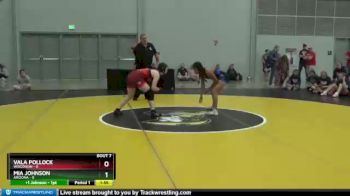 136 lbs Round 3 (6 Team) - Vala Pollock, Wisconsin vs Mia Johnson, Arizona