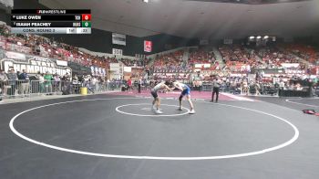 113 lbs Cons. Round 3 - Luke Owen, Towanda-Circle HS vs Isaiah Peachey, Hugoton HS