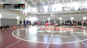 175 lbs Cons. Round 2 - Braden Swihart, Castle Rock vs Hayden Larson, Hermiston