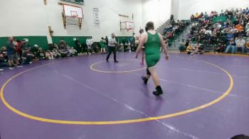 285 lbs Round 2 (6 Team) - Jack Harberts, DouglasWY vs Hayden St Clair, Lander