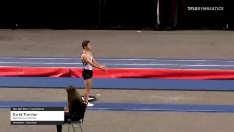 Derek Therrien - Double Mini Trampoline, Gymnastics Central - 2021 USA Gymnastics Championships