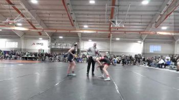 130 lbs Champ. Round 2 - Ava Steffel, Tinora High School vs Aubrie Rohrbacher, Huntley