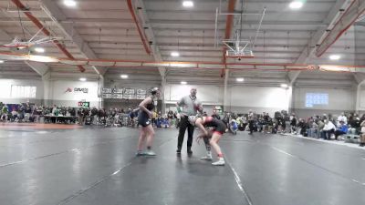 130 lbs Champ. Round 2 - Ava Steffel, Tinora High School vs Aubrie Rohrbacher, Huntley