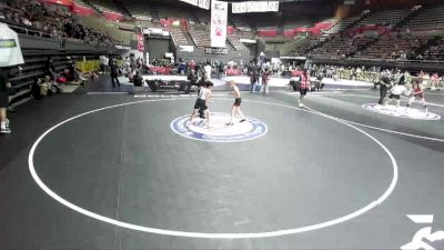 94 lbs Champ. Round 2 - Anzor Archvadze, Savage House Wrestling Club vs Jordan Yi-Berg, Mad Dawg Wrestling Club