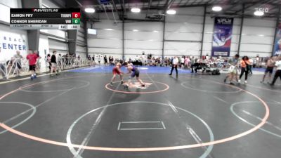 120 lbs Rr Rnd 1 - Eamon Fry, Triumph Black vs Connor Sheridan, Vougars Wrestling