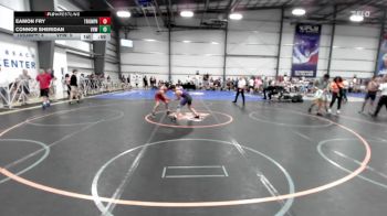 120 lbs Rr Rnd 1 - Eamon Fry, Triumph Black vs Connor Sheridan, Vougars Wrestling