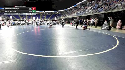 85 lbs Consy 6 - Shaylie Parrish, Upper Perkiomen vs Eliza Miller, Laurel