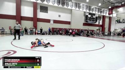 76-83 lbs 1st Place Match - Emilio Ortiz, Contenders WA vs Tyler Nowicki, Bulldog Premier WC