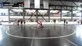 154-158 lbs Quarterfinal - Parker Stannke, Big Game WC vs Joaquin Gaskin, Jr Raiders/ SS