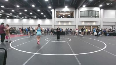 145 lbs Semis - Anna Ballard, George Jenkins High School Wrestling vs Shelby Kleinknecht, BaynardTrained