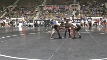 6A 215 lbs Champ. Round 2 - Toby East, Spanish Fort vs Randall Jaquez, Homewood Hs