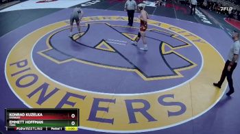 Cons. Round 1 - Konrad Kuzelka, Fairbury vs Emmett Hoffman, York