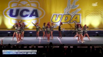 South Central Athletics - Red Hots [2025 L4 Senior - D2 Day 2] 2025 UCA Sevierville Showdown