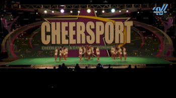 HCA Gems - Midnight [2024 L3 Junior - D2 - Small - E Day 1] 2024 CHEERSPORT National All Star Cheerleading Championship