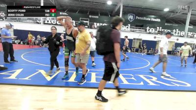 162 lbs Rr Rnd 4 - Scotty Ford, Team Nauman Wrestling Club Funky - HSCB vs Jerin Coles, Prestige Worldwide Red - HSCB