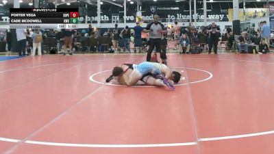 174 lbs Rr Rnd 4 - Porter Vega, Superior Gold - HSC vs Cade McDowell, Kraken Grizzly - HSC