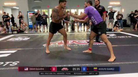 Omar Elgarhi vs Adolfo Suarez 2024 ADCC Miami Open