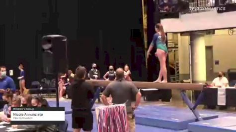 Nicole Annunziata - Women's Group, Flex Gymnastics - 2021 Women's Xcel Region 4 Championships