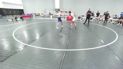 165 lbs Tripp Vigil, Team Wyoming Black vs Keanu Lee, South Dakota Blue