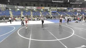 109 lbs Semifinal - Riker Ohearon, Team Utah vs Brody Ridenour, Bea Cave WC