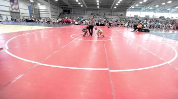 60 lbs Rr Rnd 3 - Isaac Berrier, Dueling Bandits vs Donnie Swift, Ragin Raisins Catawba