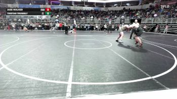 Rr Rnd 1 - Jase Walker, Frontenac WC vs Tristan Trumbly, St. Marys WC