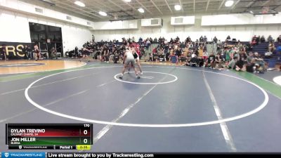 170 lbs Cons. Round 2 - Jon Miller, Buena vs Dylan Trevino, Calvary Chapel Sa