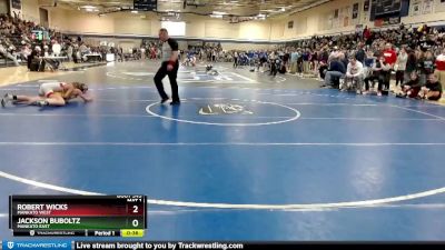 113 lbs Cons. Round 4 - Jackson Buboltz, Mankato East vs Robert Wicks, Mankato West