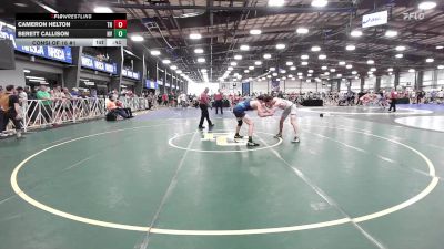 152 lbs Consi Of 16 #1 - Cameron Helton, TN vs Berett Callison, NV