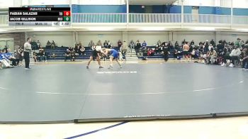 149 lbs Round 4 (8 Team) - Jacob Gillison, Muskegon Community College vs Fabian Salazar, Triton College